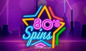 Hình ảnh trò chơi 80s Spins tại typhu88vips
