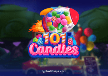 Hình ảnh trò chơi 101 Candies tại typhu88vips