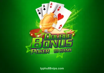 Hình ảnh Double Bonus Poker 10 Hand tại typhu88vips