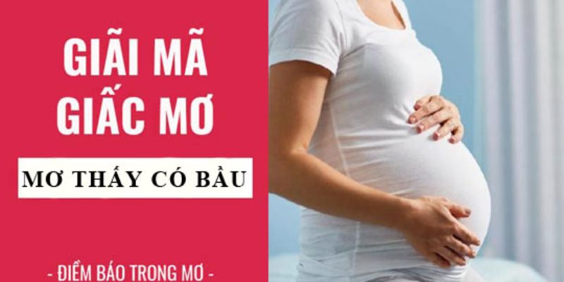 Nằm mơ thấy mình có bầu thể hiện khát vọng cuộc sống